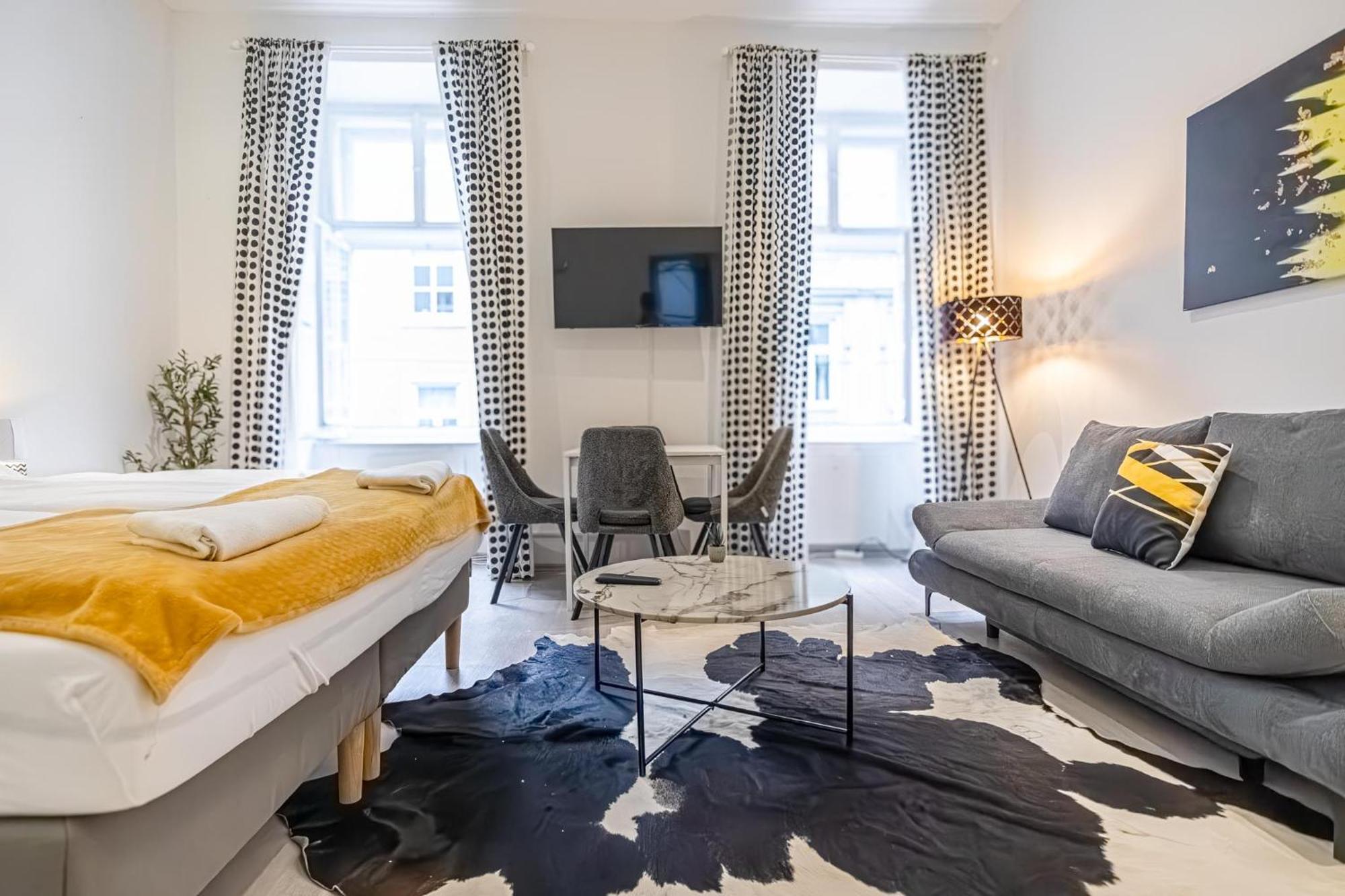 Cozy 1Br - Perfect For Long Stays Wien Exteriör bild