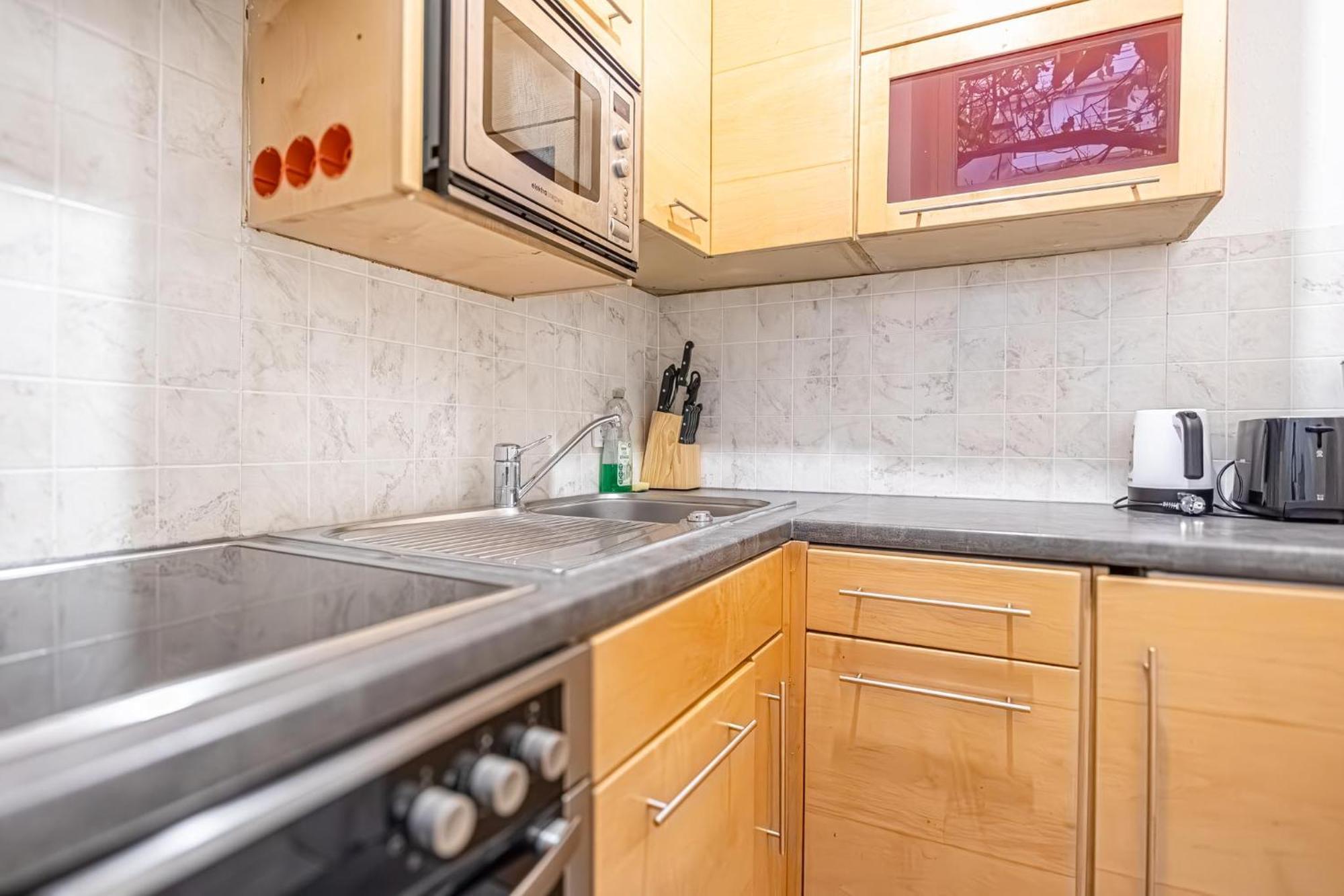 Cozy 1Br - Perfect For Long Stays Wien Exteriör bild